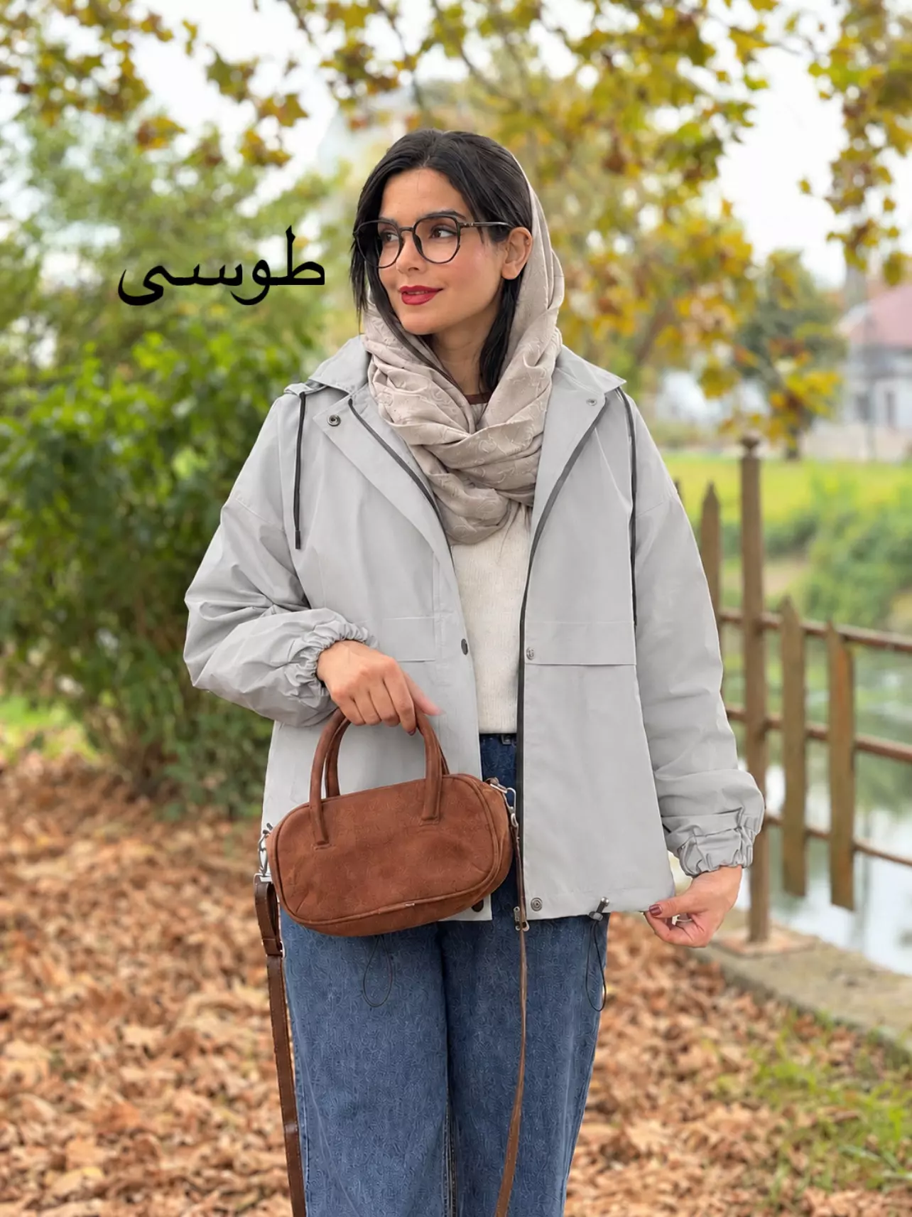 بارونی کلاهدار آستردار نازلی | استال تو